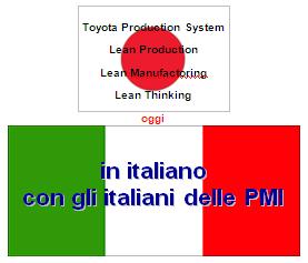 Un MODO ITALIANO per la LEAN THINKING e la LEAN PRODUCTION per le PMI