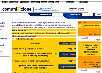 Il pi vasto social network dedicato al marketing e alla comunicazione in Italia