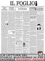 Analisi delle testate: Il Foglio