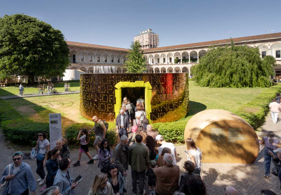 INTERNI MATERIAE segna un record al FuoriSalone 2026 con 542.000 presenze e +14%