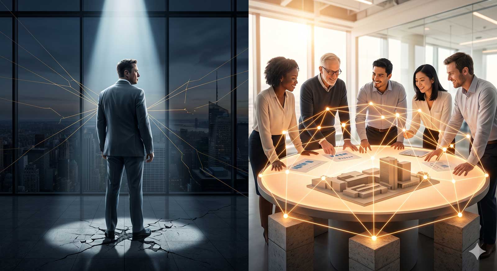 Il CEO è il brand. Ma nel B2B, il brand è una squadra.