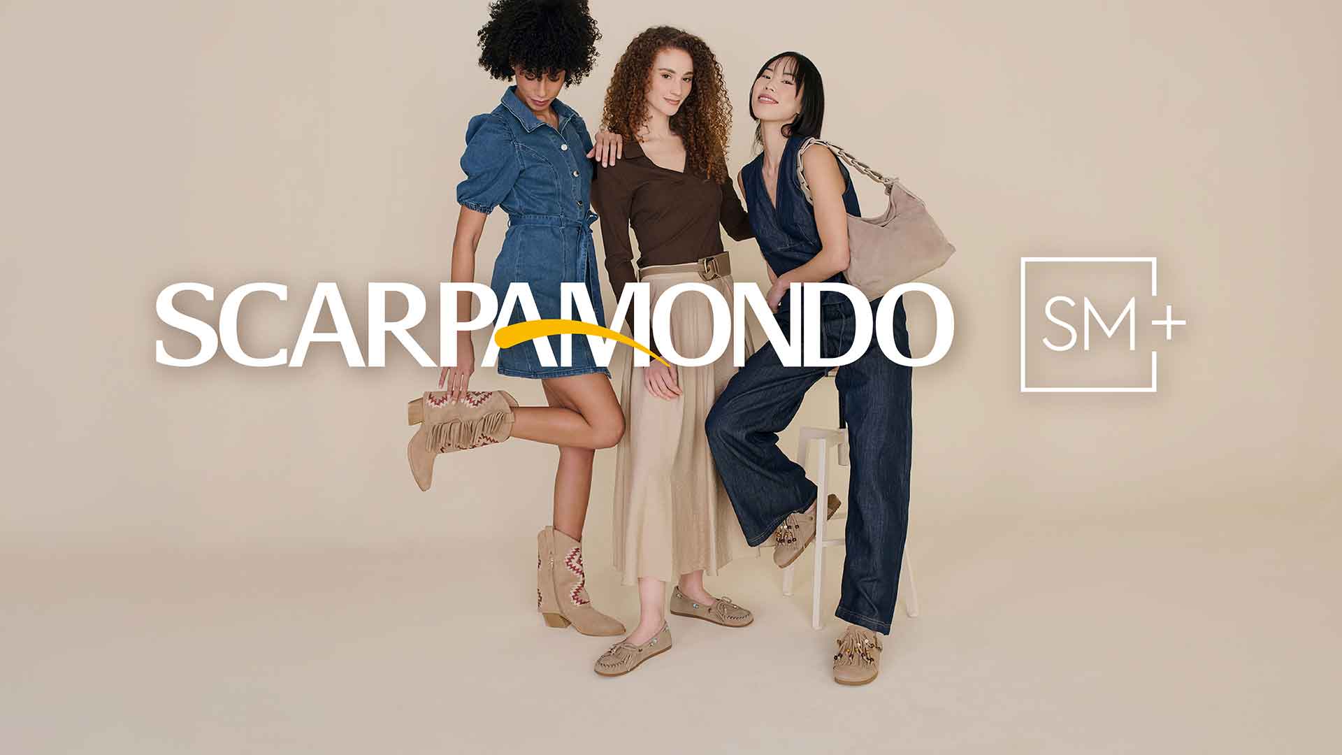 Industree firma la campagna Primavera-Estate 2026 di Scarpamondo