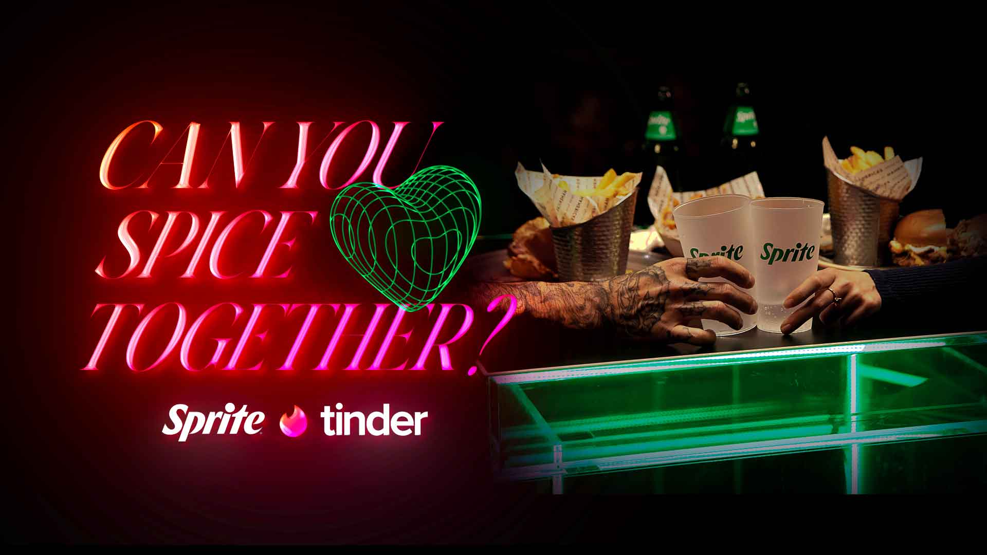 Sprite e Tinder lanciano 