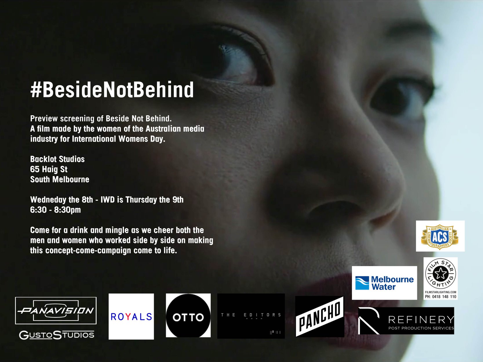 La campagna Australiana per la parit di genere - #BesideNotBehind