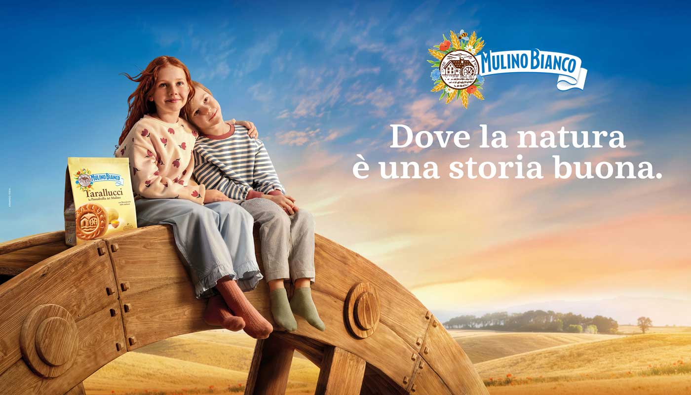 Mulino Bianco torna al Mulino con 