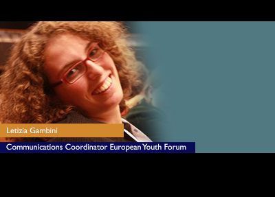 Letizia Gambini European Youth Forum // Communications Coordinator