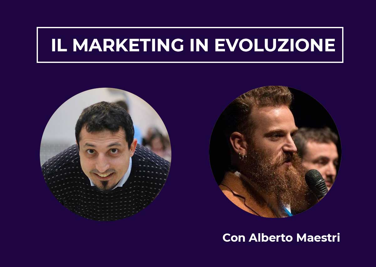 Il content marketing spiegato da Alberto Maestri