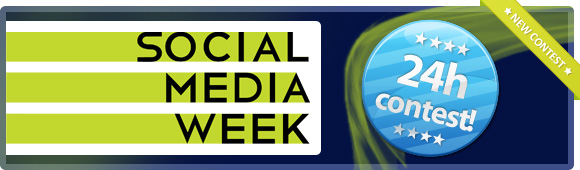 Social Media Week: il primo 24h contest