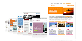 Template per newsletter: email professionali