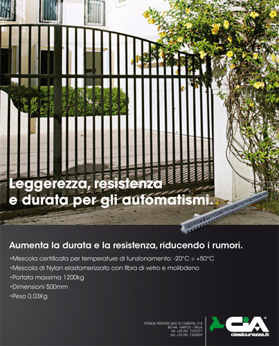 Melt Advertising per CIA SICUREZZA