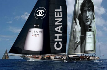 Advertising Chanel: sulle vele della nautica