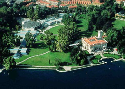 Villa Erba, residenza di Visconti a Cernobbio