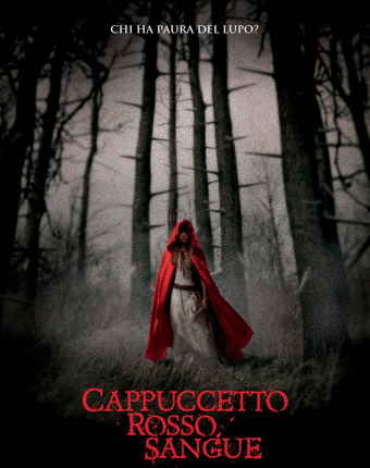 Tempo da Lupi per il Cappuccetto Rosso Sangue di Catherine twilight Hardwichke