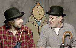 SPIELBERG RIFA' TINTIN